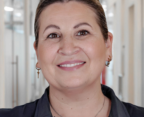 Maria Iltsidou-Tzakou – Prophylaxeassistentin, Dr. Neumann + Kollegen Düsseldorf“
